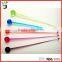 vintage hand blown glass swizzle sticks, Customized Glass Stir Sticks for drinks