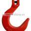HOTSALE G80 DROP FORGED CLEVIS SLIP HOOK