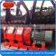 Mining 2JPB-55 Double drum Elctric 55KW scraper winch matched wire rope