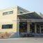 Full panelized long span window equipped industrial shed drawing