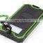 2016 high quality Power Bank mobile solar charger 12000mah,solar power bank 10000mah