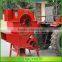 Large capacity rice wheat thresher machine set on the back of the tractor hot sale