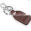 Factory Direct Sale High Quality Gift Leather Card Holder+ Key bag+Key Chain With Gift Box