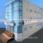 Innovative facade design and engineering supporting for aluminum panel curtain wall