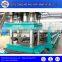 Expressway Crash Barrier 2 Wave Guardrail Roll Forming Machine,Galvanized Steel Three Wave Guardrail Machine