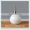 white hotel and family bathroom accessory sets