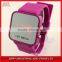 Silicone Led digital kids watch with chinese movement.