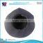 Classical black felt hillbilly hat bodies wool felt hat