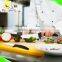 Ceramic kitchen knife and vegetable peeler