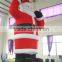 Factory price commercial customized design giant inflatable Santa Claus decoration