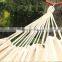 Wholesale High-grade Custom Linen Cotton Outdoor Camping Rocking Hammock with Macrame