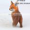 Resin fox animal statue decorative garden for sale
