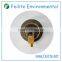 bourdon tube type pressure gauge
