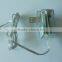 DC 6W 12V 0.5A power adapter USA plug transparent casing