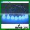 80mm low price DMX 512 rgb led music bulb light with Art-net controller