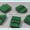 4-way Terminal Block XS2ESDT 300V 15A 5.0/5.08/7.62/3.81/3.5mm Pitch with UL, CE, ISO, SGS,CQC Approved