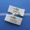 China Manufacturer Garment Clothing Soft Printed Labels