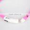 Rechargeable USB Waterproof LED Flashing Light Band Belt Safety Pet USB Dog Collar