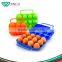 Hot selling plastic packaing quail decorative egg box/egg carton