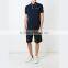 Daijun china factory high quality short sleeve cheap 200g custom black mens cheap polo shirt 100% cotton high quality uniform