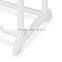 Icegreen Office/ Home use White/Black 20 Pair Shoe Rack