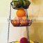 3-Tier Round Iron Hanging Basket