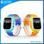 China V80 Two-way call anti-lost Real time tracking Kids GPS Watch/wrist watch gps tracking device