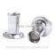 Customized High Quality Nonstandard Precision flat head hollow metal push rivet