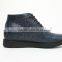 fashion cow leather wholesale hoof/kangaroo/moto/ boots