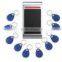 Metal hosing Rainproof moistureproof waterproof access control system kit control door entry with remote control