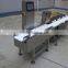 check weigher with 3-12 sorting levels, gates for chicken, fish, etc.