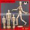 Wholesale toy and home decoration wooden male mannequin