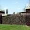 Volcanic stone tiles for garden exterior wall outdoor on sale