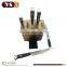 5-Slot Hardwood Knife Storage Block with knife set