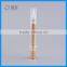 Cosmetic packaging airless pump bottle with needle head