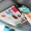 Good design car sun visor shield board storage CD case card bag