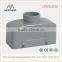 ME-H16B-TK-4B-PG21 Top entry 4 bolts thread size PG21 electronic connectors male female