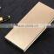 Deluxe ultra thin Mobile phone portable usb 20000mah power bank charger for iPhone, for Samsung