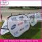 dye sublimation outdoor event pop out banner,custom advertising pop up A frame banner,display folding oval pop out banner