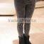 Fashion Gray Skull High Elasticity Pants Custom High Quality Kids Casual Pencil Jeans