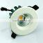7W 9W LED Warm White Energy Saving Recessed Ceiling COB Downlight With LED Driver