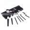 Professional 8PCS Makeup Brushes Set Cosmetic Brush Kit Make up Tool with Leather Bag
