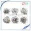 wholesale zhiya Resin flower jewelry silver plated gifts silver plating resin craft accessary