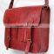 Handmade Genuine Leather Laptop Bag Leather Satchel Briefcase Leather Messenger Bag