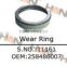 WEAR RING OEM 258486007 Concrete Pump spare parts for Putzmeister