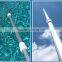8-16ft silver color Swimming Pool Telescopic Pole aluminum poles