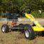 Heavy duty four wheels highquality pedal go kart