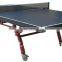 Manufacturer price moveable foldable MDF indoor Table tennis equipment ping pong game table for sale