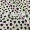 polka dot chiffon fabric for women dress window screen curtain