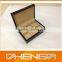 High Quality Customized Made in China Wooden Cufflink Box For Storage